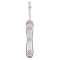 Зубная щетка Chicco 6-36 месяцев, розовая 12081.00