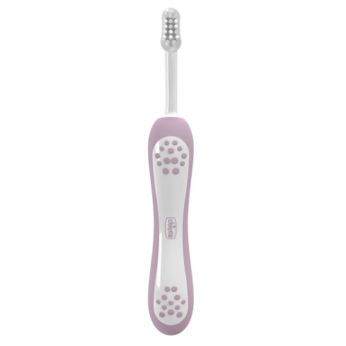 Зубная щетка Chicco 6-36 месяцев, розовая 12081.00