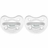 Пустышка Chicco Physioforma Crystal силиконовая от 16 до 36 месяцев, 2шт. 73086.31