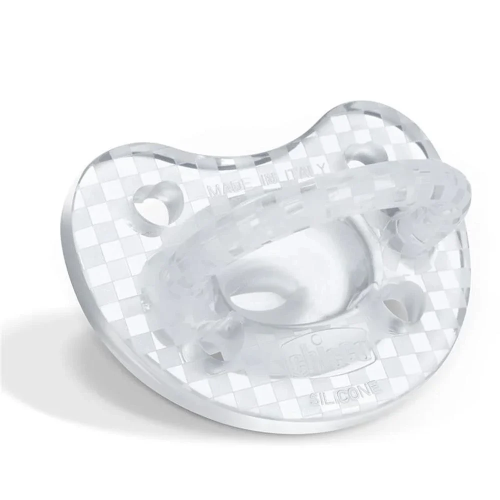 Пустышка Chicco Physioforma Crystal силиконовая от 2 до 6 месяцев, 2шт. 73088.31