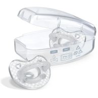 Пустышка Chicco Physioforma Crystal силиконовая от 2 до 6 месяцев, 2шт. 73088.31