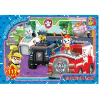 Пазлы G-Toys Paw Patrol (PW0838)