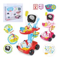 Игровой набор Limo Toy Тележка врача, 23 предмета, свет 660-43-44