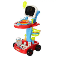 Игровой набор Limo Toy Тележка врача, 23 предмета, свет 660-43-44