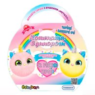 Мягкая игрушка-сюрприз #sbabam Doki Doki Котята Единороги 159/CN21