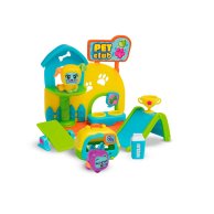 Игровой набор Moji Pops Питомцы на прогулке (2 фигурки, аксессуары) PMPSB216IN10