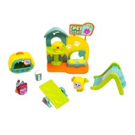 Игровой набор Moji Pops Питомцы на прогулке (2 фигурки, аксессуары) PMPSB216IN10