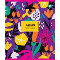 Тетрадь А5 96 кл. YES "BLOSSOM" (764397)