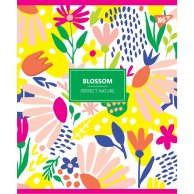 Тетрадь А5 96 кл. YES "BLOSSOM" (764397)
