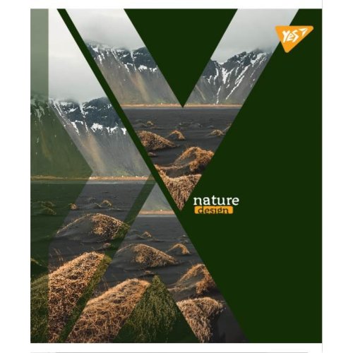 Тетрадь А5 96 кл. YES "NATURE DESIGN" (764401)