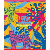 Тетрадь А5 96 лин. YES "WILD ANIMALS NEON" (764410)