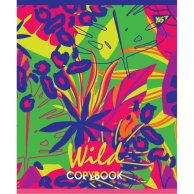 Тетрадь А5 96 лин. YES "WILD ANIMALS NEON" (764410)