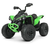 Детский электромобиль Bambi Квадроцикл, зеленый M 5001EBLR-5