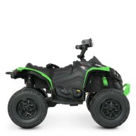 Детский электромобиль Bambi Квадроцикл, зеленый M 5001EBLR-5