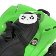 Детский электромобиль Bambi Квадроцикл, зеленый M 5001EBLR-5