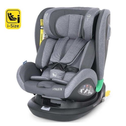 Автокресло El Camino I-Trust Plus, группа 0+/1/2/3 ME 1081-1 Light Gray