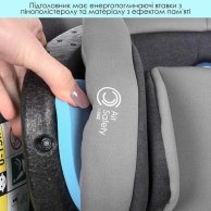 Автокресло El Camino I-Trust Plus, группа 0+/1/2/3 ME 1081-1 Light Gray