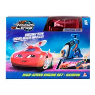 Инерционная машинка Хейрпина и бластера. Игровой набор TM "Legends of Spark" 122234