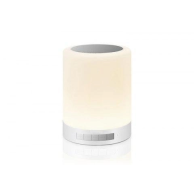 Ночник-колонка Media-Tech с сенсором, Bluetooth, RGB, MP3 CL-671