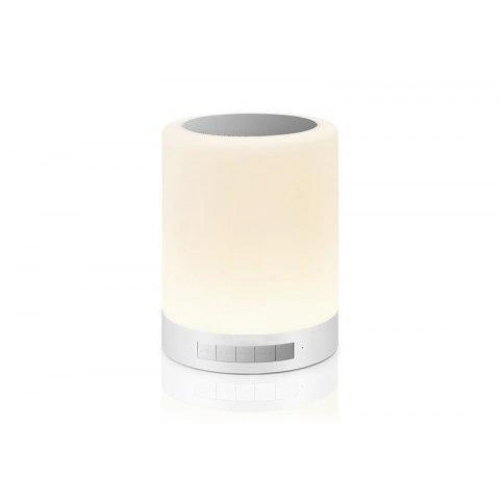 Ночник-колонка Media-Tech с сенсором, Bluetooth, RGB, MP3 CL-671