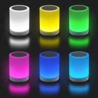 Ночник-колонка Media-Tech с сенсором, Bluetooth, RGB, MP3 CL-671