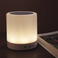 Ночник-колонка Media-Tech с сенсором, Bluetooth, RGB, MP3 CL-671