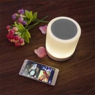 Ночник-колонка Media-Tech с сенсором, Bluetooth, RGB, MP3 CL-671