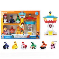 Игровой набор Paw Patrol Щенячий патруль с базой-парковкой XS803