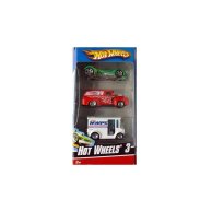 Набор Mattel из 3-х базовых машинок Hot Wheels, в ассорт. K5904