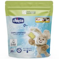 Средство для стирки Chicco Геловые капсулы Sensitive, 20 шт 12097.00
