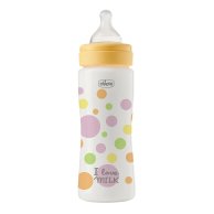 Пластиковая бутылочка Chicco Perfect Easy 4м+, 330 мл, быстрый поток 20245.10