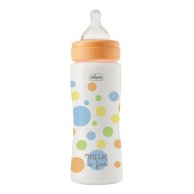 Пластиковая бутылочка Chicco Perfect Easy 4м+, 330 мл, быстрый поток 20245.20