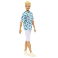 Кукла Barbie Кен Модник в футболке с кактусами HJT10
