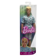 Кукла Barbie Кен Модник в футболке с кактусами HJT10