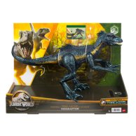 Фигурка динозавра Mattel Атака Индораптора Jurassic World Мир Юрского периода HKY11