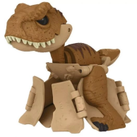 Мини-фигурка Mattel Дино-трансформер Jurassic World Мир Юрского периода, в асс. HLP00