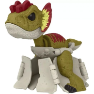 Мини-фигурка Mattel Дино-трансформер Jurassic World Мир Юрского периода, в асс. HLP00