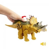 Фигурка динозавра Mattel Опасное рычание Jurassic World Мир Юрского периода, в асс. HLP14