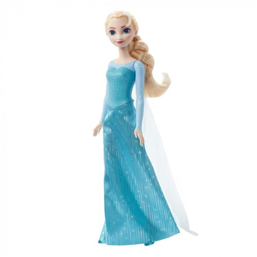 Кукла-принцесса Mattel Эльза Disney Frozen Холодное сердце HLW47