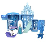 Игровой набор Mattel Disney Frozen Замок принцессы Эльзы Холодное сердце HLX01