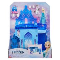 Игровой набор Mattel Disney Frozen Замок принцессы Эльзы Холодное сердце HLX01