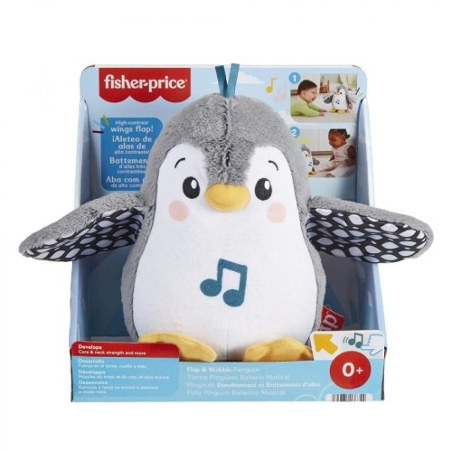 Мягкая музыкальная игрушка “Пингвиненок" Fisher-Price HNC10