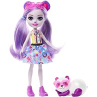 Кукла Mattel Панда Пемма Enchantimals HNT58