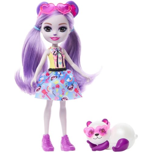 Кукла Mattel Панда Пемма Enchantimals HNT58