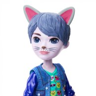 Кукла Mattel Enchantimals Glam Party Котик Коул и Кло HNT59