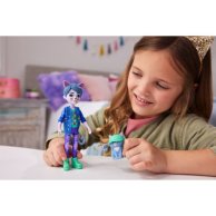Кукла Mattel Enchantimals Glam Party Котик Коул и Кло HNT59