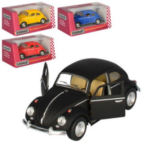 Kinsmart Volkswagen Classical Beetle (Matte)(KT5057WM)