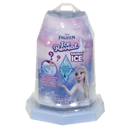 Игровой набор-сюрприз Mattel Сквозь лед Snow Color Reveal Ледяное сердце Frozen HRN77