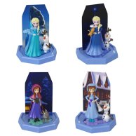 Игровой набор-сюрприз Mattel Сквозь лед Snow Color Reveal Ледяное сердце Frozen HRN77