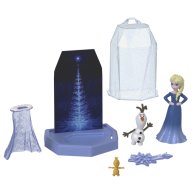 Игровой набор-сюрприз Mattel Сквозь лед Snow Color Reveal Ледяное сердце Frozen HRN77